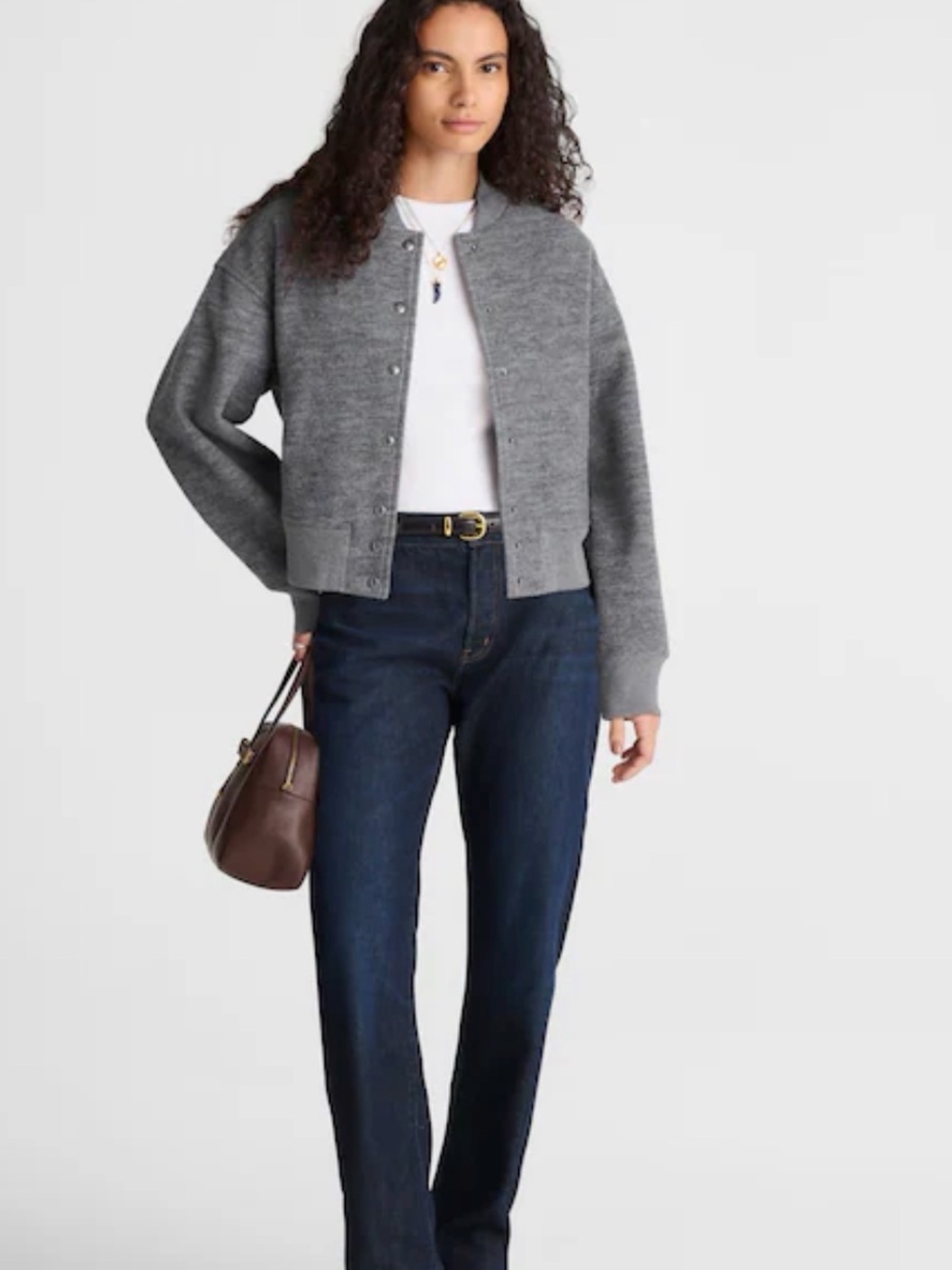 Madewell “The Dean Easy Straight” Jean in Foundry Wash